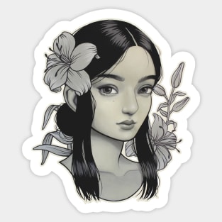 Mandy Sticker